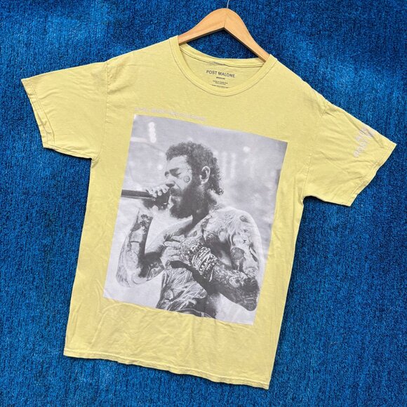 Post Malone If Yall Weren't Here I'd Be Crying Tour Tee M - Picture 3 of 4